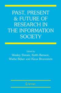 Past, Present and Future of Research in the Information Society