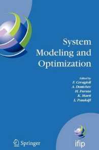 System Modeling and Optimization : Proceedings of the 22nd Ifip Tc7 Conference Held From, July 18-22, 2005, Turin, Italy (Ifip Advances in Information
