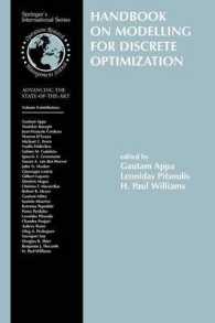 Handbook on Modelling for Discrete Optimization (International Series in Operations Research & Management Science)