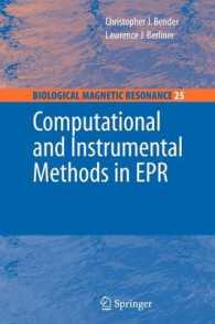 Computational and Instrumental Methods in Epr (Biological Magnetic Resonance)
