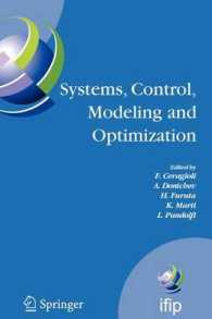 Systems, Control, Modeling and Optimization : Proceedings of the 22nd Ifip Tc7 Conference Held from July 18-22, 2005, in Turin, Italy (Ifip Advances i