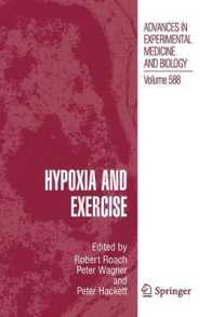 Hypoxia and Exercise (Advances in Experimental Medicine and Biology)