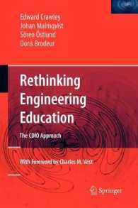 Rethinking Engineering Education : The Cdio Approach