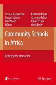 Community Schools in Africa : Reaching the Unreached