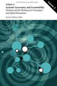 Systemic Governance and Accountability : Working and Re-working the Conceptual and Spatial Boundaries (C. West Churchman's Legacy and Related Works)