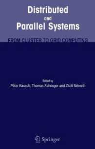 Distributed and Parallel Systems : From Cluster to Grid Computing