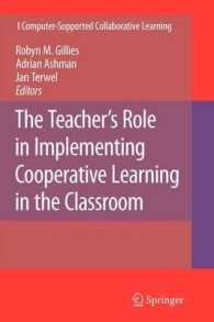 The Teacher's Role in Implementing Cooperative Learning in the Classroom (Computer-supported Collaborative Learning Series)