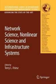 Network Science, Nonlinear Science and Infrastructure Systems (International Series in Operations Research & Management Science)