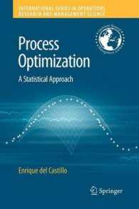 Process Optimization : A Statistical Approach