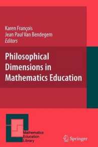 Philosophical Dimensions in Mathematics Education (Mathematics Education Library)