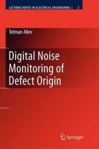 Digital Noise Monitoring of Defect Origin