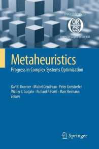 Metaheuristics : Progress in Complex Systems Optimization (Operations Research/computer Science Interfaces Series)