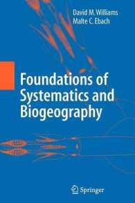 Foundations of Systematics and Biogeography