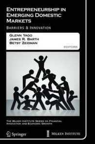Entrepreneurship in Emerging Domestic Markets : Barriers and Innovation (The Milken Institute Series on Financial Innovation and Economic Growth)