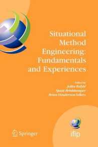 Situational Method Engineering: Fundamentals and Experiences : Proceedings of the Ifip Wg 8.1 Working Conference, 12-14 September 2007, Geneva, Switze