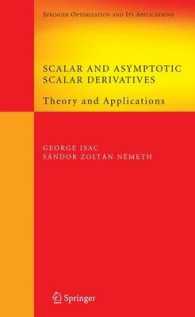 Scalar and Asymptotic Scalar Derivatives : Theory and Applications