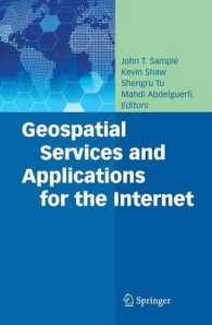 Geospatial Services and Applications for the Internet