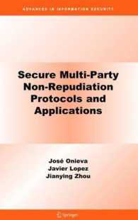 Secure Multi-party Non-repudiation Protocols and Applications (Advances in Information Security)