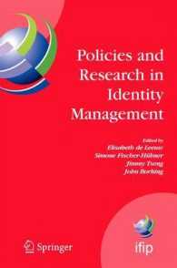 Policies and Research in Identity Management : First Ifip Wg 11.6 Working Conference on Policies and Research in Identity Management (Idman'07), Rsm E