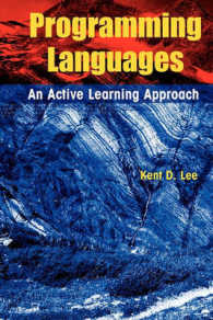 Programming Languages : An Active Learning Approach