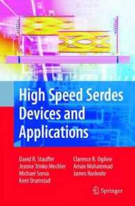 High Speed Serdes Devices and Applications