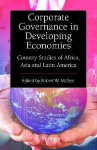 Corporate Governance in Developing Economies : Country Studies of Africa, Asia and Latin America