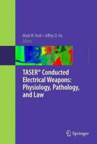 Taser Conducted Electrical Weapons: Physiology, Pathology, and Law
