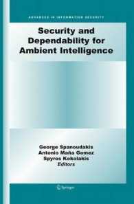 Security and Dependability for Ambient Intelligence (Advances in Information Security)