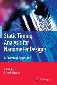 Static Timing Analysis for Nanometer Designs : A Practical Approach