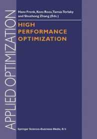 High Performance Optimization (Applied Optimization)