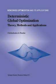 Deterministic Global Optimization: Theory, Methods and Applications (Nonconvex Optimization and Its Applications (Closed))