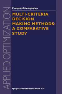 Multi-criteria Decision Making Methods : A Comparative Study (Applied Opitmization)