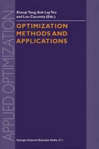 Optimization Methods and Applications