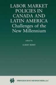Labor Market Policies in Canada and Latin America : Challenges of the New Millennium