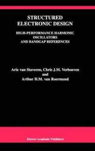 Structured Electronic Design : High-performance Harmonic Oscillators and Bandgap References (The Springer International Series in Engineering and Comp