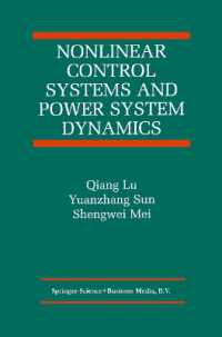 Nonlinear Control Systems and Power System Dynamics (The International Series on Asian Studies in Computer and Information Science)