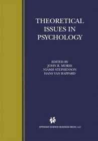 Theoretical Issues in Psychology