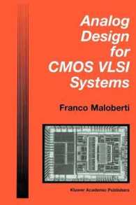 Analog Design for CMOS VLSI Systems