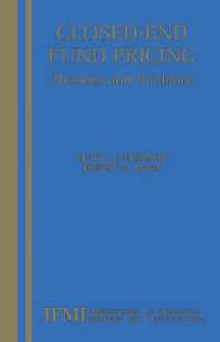 Closed-end Fund Pricing : Theories and Evidence (Innovations in Financial Markets and Institutions)