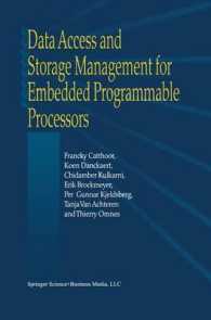 Data Access and Storage Management for Embedded Programmable Processors