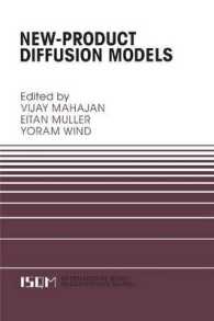 New-product Diffusion Models (International Series in Quantitative Marketing)
