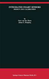 Integrated Smart Sensors : Design and Calibration (The Springer International Series in Engineering and Computer Science)