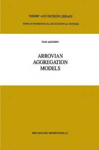 Arrovian Aggregation Models (Theory and Decision Library B)