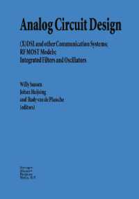 Analog Circuit Design : (X)dsl and Other Communication Systems; RF Most Models; Integrated Filters and Oscillators