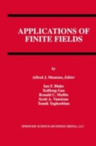 Applications of Finite Fields (The Springer International Series in Engineering and Computer Science)