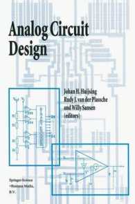 Analog Circuit Design : Operational Amplifiers, Analog to Digital Convertors, Analog Computer Aided Design