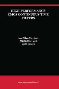 High-performance CMOS Continuous-time Filters (The Springer International Series in Engineering and Computer Science)