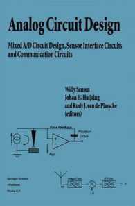 Analog Circuit Design : Mixed A/D Circuit Design, Sensor Interface Circuits and Communication Circuits
