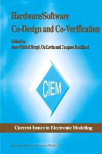 Hardware/Software Co-design and Co-verification (Current Issues in Electronic Modeling)