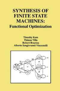 Synthesis of Finite State Machines : Functional Optimization
